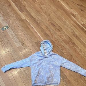 No Boundaries Light Blue Kids Hoodie